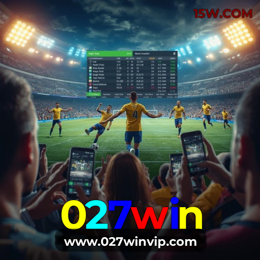 Aplicativo móvel 027win para iOS e Android