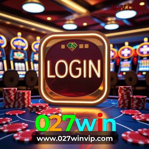 Aplicativo móvel 027win para iOS e Android